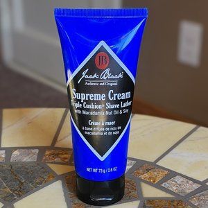 Jack Black Supreme Cream Shave Lather 2.6 oz
